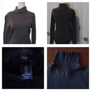 🍭🌺GAP Dark Gray Knit Sweater